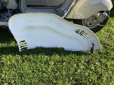 Lot 148 - 1956 Lambretta LD150 Mk2 Tradesman Steib Combination