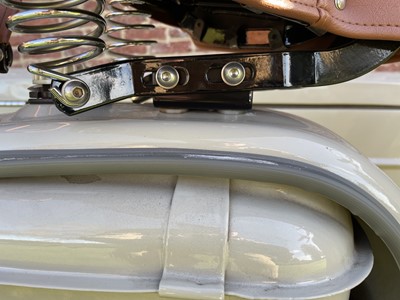 Lot 148 - 1956 Lambretta LD150 Mk2 Tradesman Steib Combination