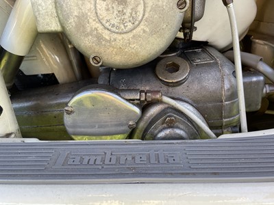 Lot 148 - 1956 Lambretta LD150 Mk2 Tradesman Steib Combination