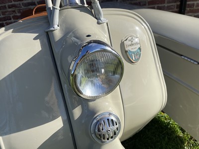 Lot 148 - 1956 Lambretta LD150 Mk2 Tradesman Steib Combination