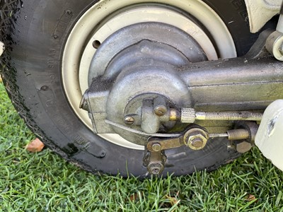 Lot 148 - 1956 Lambretta LD150 Mk2 Tradesman Steib Combination