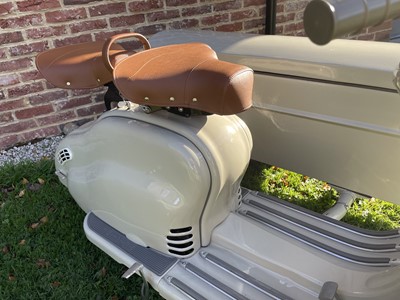 Lot 148 - 1956 Lambretta LD150 Mk2 Tradesman Steib Combination