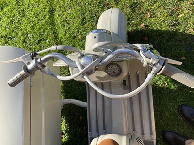 Lot 148 - 1956 Lambretta LD150 Mk2 Tradesman Steib Combination