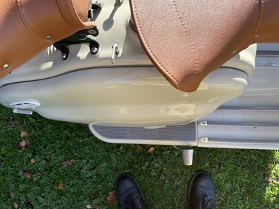 Lot 148 - 1956 Lambretta LD150 Mk2 Tradesman Steib Combination