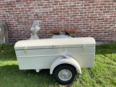 Lot 148 - 1956 Lambretta LD150 Mk2 Tradesman Steib Combination