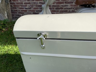 Lot 148 - 1956 Lambretta LD150 Mk2 Tradesman Steib Combination