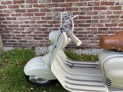 Lot 148 - 1956 Lambretta LD150 Mk2 Tradesman Steib Combination