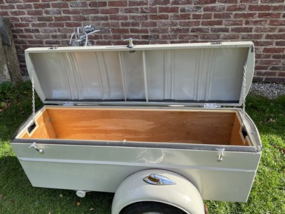 Lot 148 - 1956 Lambretta LD150 Mk2 Tradesman Steib Combination