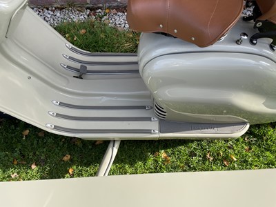 Lot 148 - 1956 Lambretta LD150 Mk2 Tradesman Steib Combination