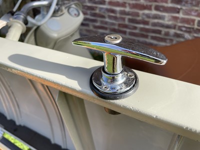 Lot 148 - 1956 Lambretta LD150 Mk2 Tradesman Steib Combination