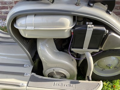 Lot 148 - 1956 Lambretta LD150 Mk2 Tradesman Steib Combination