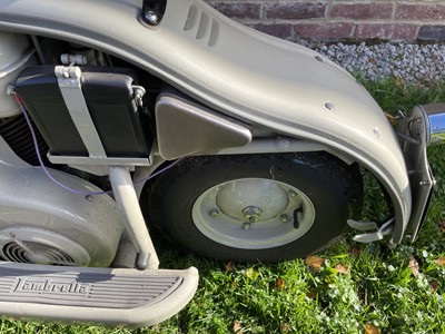 Lot 148 - 1956 Lambretta LD150 Mk2 Tradesman Steib Combination