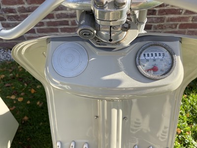 Lot 148 - 1956 Lambretta LD150 Mk2 Tradesman Steib Combination