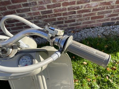 Lot 148 - 1956 Lambretta LD150 Mk2 Tradesman Steib Combination