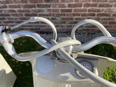 Lot 148 - 1956 Lambretta LD150 Mk2 Tradesman Steib Combination
