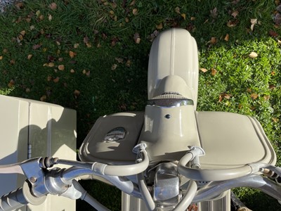 Lot 148 - 1956 Lambretta LD150 Mk2 Tradesman Steib Combination