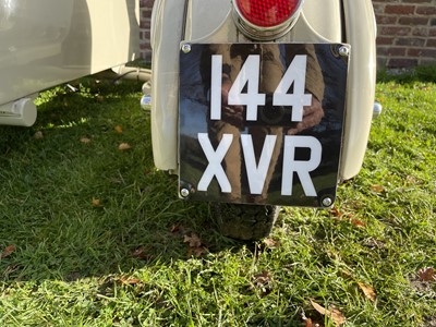 Lot 148 - 1956 Lambretta LD150 Mk2 Tradesman Steib Combination