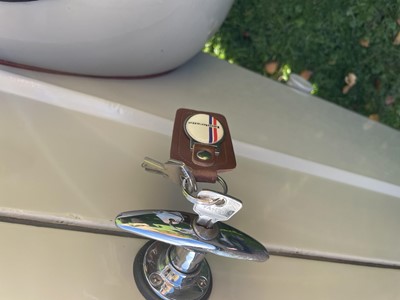 Lot 148 - 1956 Lambretta LD150 Mk2 Tradesman Steib Combination