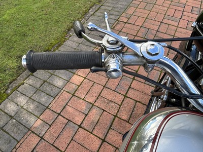 Lot 331 - 1939 BSA M24 Gold Star