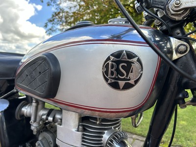 Lot 331 - 1939 BSA M24 Gold Star