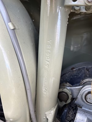 Lot 101 - 1954 Lambretta LD125 Mk1