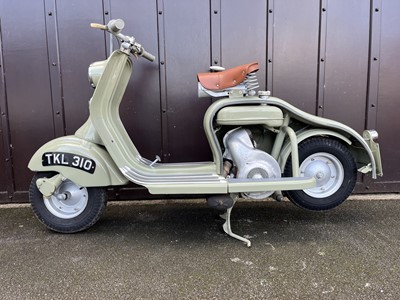 Lot 101 - 1954 Lambretta LD125 Mk1