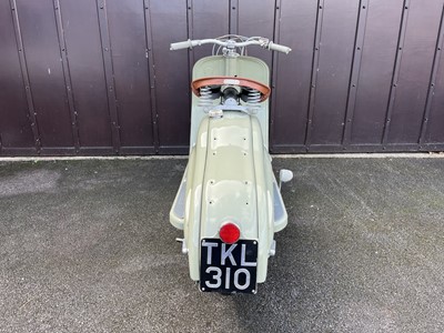 Lot 101 - 1954 Lambretta LD125 Mk1