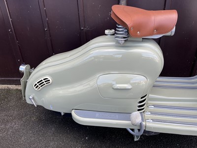 Lot 101 - 1954 Lambretta LD125 Mk1