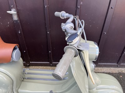 Lot 101 - 1954 Lambretta LD125 Mk1