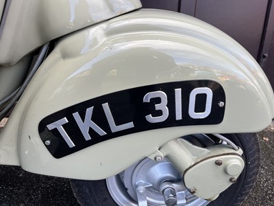 Lot 101 - 1954 Lambretta LD125 Mk1