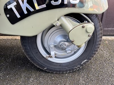 Lot 101 - 1954 Lambretta LD125 Mk1