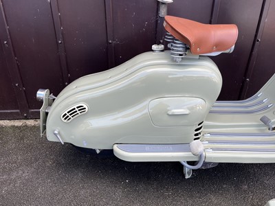 Lot 101 - 1954 Lambretta LD125 Mk1