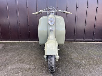 Lot 101 - 1954 Lambretta LD125 Mk1