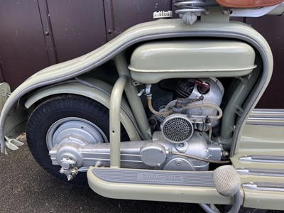 Lot 101 - 1954 Lambretta LD125 Mk1