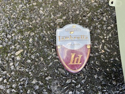 Lot 101 - 1954 Lambretta LD125 Mk1