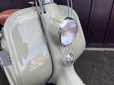 Lot 101 - 1954 Lambretta LD125 Mk1