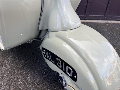 Lot 101 - 1954 Lambretta LD125 Mk1