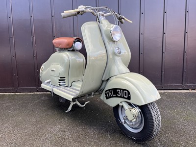 Lot 101 - 1954 Lambretta LD125 Mk1