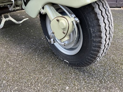 Lot 101 - 1954 Lambretta LD125 Mk1