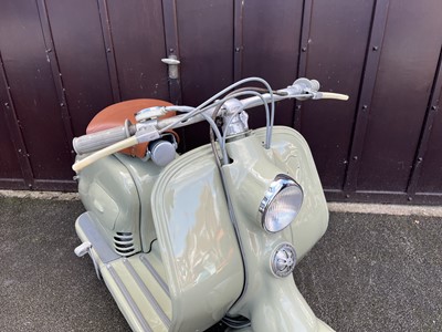 Lot 101 - 1954 Lambretta LD125 Mk1