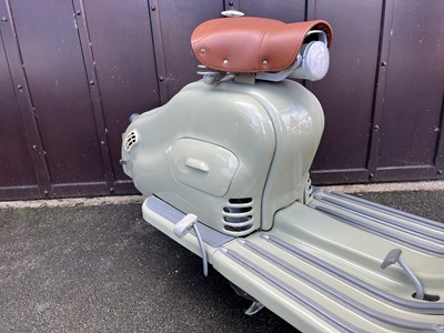Lot 101 - 1954 Lambretta LD125 Mk1