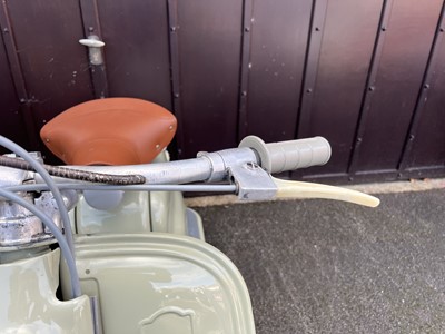 Lot 101 - 1954 Lambretta LD125 Mk1