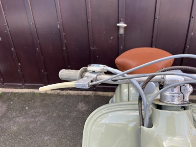 Lot 101 - 1954 Lambretta LD125 Mk1