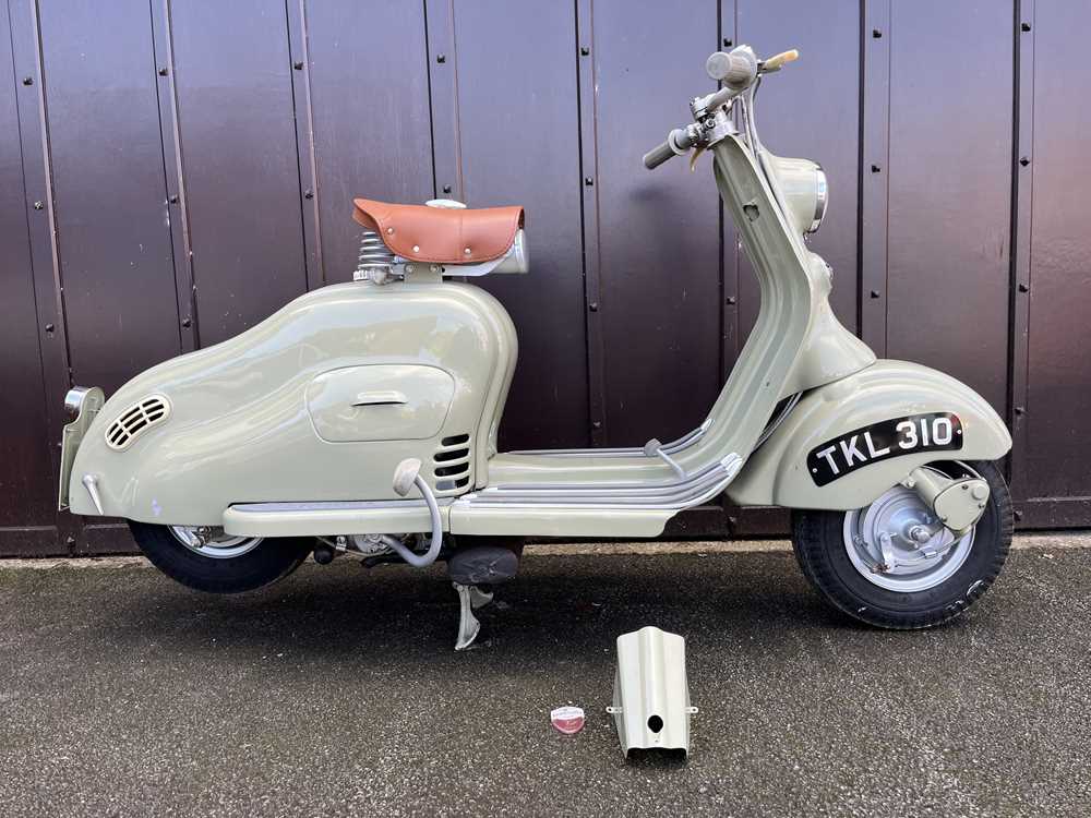 Lot 101 - 1954 Lambretta LD125 Mk1