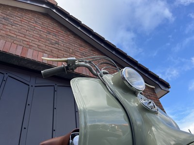 Lot 101 - 1954 Lambretta LD125 Mk1