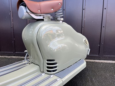 Lot 101 - 1954 Lambretta LD125 Mk1