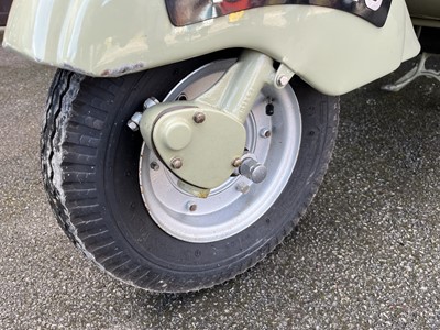 Lot 101 - 1954 Lambretta LD125 Mk1
