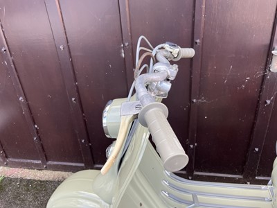 Lot 101 - 1954 Lambretta LD125 Mk1