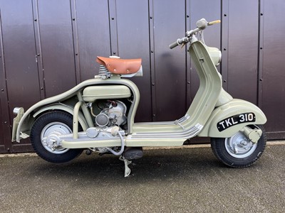 Lot 101 - 1954 Lambretta LD125 Mk1