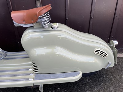 Lot 101 - 1954 Lambretta LD125 Mk1